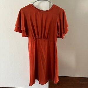 NWOT ASOS New Look orange dress